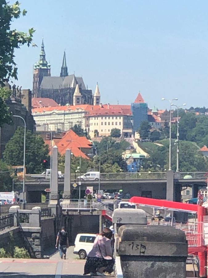 Old Town Spirit Aparthotel Prag Exteriör bild